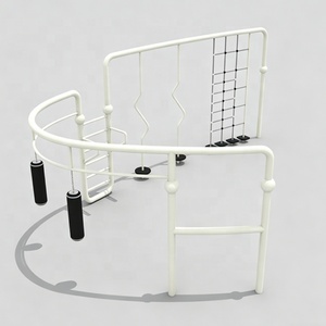 Equipo de Fitness Multifuncional de Acero Galvanizado Personalizado Profesional para Exteriores, Parque de Obstáculos Comercial, Marco de Entrenamiento - Product Image 2