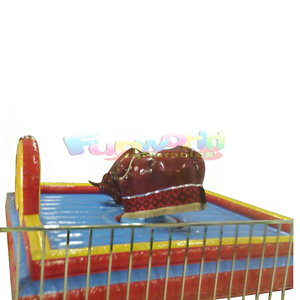 Toro Mecánico Comercial para Fiestas y Eventos Deportivos, Máquina Inflable de Toreo para Adultos, Certificado CE, PVC - Product Image 2