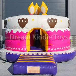 Château gonflable commercial pour <span class=keywords><strong>anniversaire</strong></span>, château gonflable pour fête d'<span class=keywords><strong>anniversaire</strong></span>, <span class=keywords><strong>aire</strong></span> <span class=keywords><strong>de</strong></span> <span class=keywords><strong>jeux</strong></span> extérieure pour enfants à louer - Product Image 2