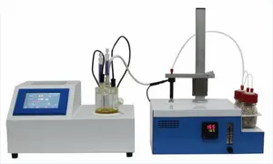 Karl Fischer umidade Analyzer lítio bateria matéria-prima umidade rápida detecção instrumento