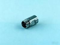 High Precision ±0.005mm 5-Axis CNC Machining Service|Stainless Steel Parts for Fiber Laser Cutting Head | OEM Optical Components