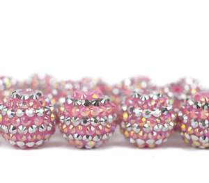 Cuentas Acrílicas Brillantes de 20 mm, Color AB Mixto, de Alta Calidad, para Manualidades, Fabricación de Joyas, Certificadas por Xxm Aigs, Novedad 2025 - Product Image 4