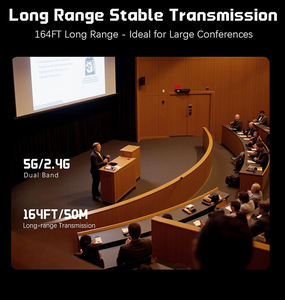 Dongle <span class=keywords><strong>TV</strong></span> Wireless Direttamente dalla Fabbrica, Adattatore Display 1080P con Porta Type-C, Trasmettitore e Ricevitore - Product Image 5