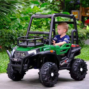 Nouveau Big Kids 4X4 MX Off Road Utv Ride on Toy Car Children Buggy Kids Electric Tractor 12v7ah Battery Two Motor Plastic Girls - Product Image 6