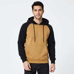 Wholesale Winter Oversized Streetwear Hoodies Half Zip Print Pattern Velour Fabric Drop Shoulder Plain Fleece Hood Knitted - Product Image 1