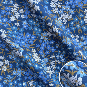 Tissu imprimé 100 % coton en gros, popeline légère haute densité, impression numérique écologique pour collection de vêtements de boutique - Product Image 5