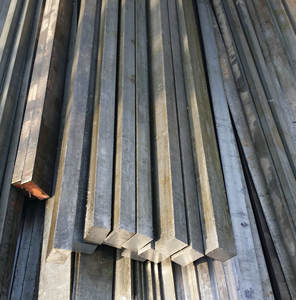 قضبان فولاذية مربعة من الفولاذ الكربوني Ss400 3sp 5sp 45X45 100X100 130X130 150X150 قضبان فولاذية مربعة - Product Image 4