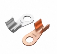 Haute qualité OT 30-50A série presse-étoupe à extrémité ouverte connecteur de cosses de câble connecteur de borne de fil de cuivre rond