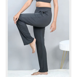 Breathable Yoga <b>Trouser</b> for <b>Women</b> Sports and Workout Apparel Supplier Custom Printed Yoga <b>Trouser</b> - Product Image 5