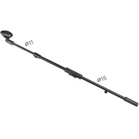 LKT-812 Professionnel Microphone stand flexible mic stand support réglable Au Sol mic trépied pour studio microphone