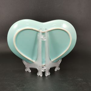 عالية الجودة مخصص الصقيل المطبوعة تصميم الشمال الحب القلب على شكل لوحات الديكور بالجملة سعر جيد أطباق من الخزف/ السيراميك لوحات - Product Image 6