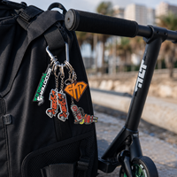 Fabricant de porte-clés en PVC personnalisés, vente en gros de porte-clés en caoutchouc souple avec logo pour cadeaux promotionnels et marques