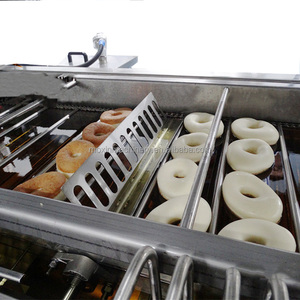 Moxin mejor <span class=keywords><strong>precio</strong></span> 4 filas comercial automático Donut freidora máquina nueva condición 1800 <span class=keywords><strong>Donuts</strong></span>/hora para la venta - Product Image 6