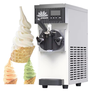 Carrito de Helados Comercial, Deliciosos Helados Italianos, Máquina de Helados Duros y Suaves en Venta - Product Image 1