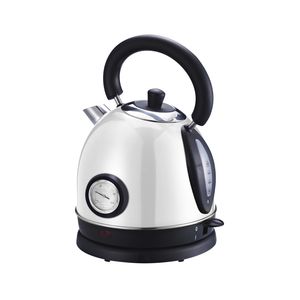 Blue Color 1.8L Retro Stainless Steel Electric <strong>Pyramid</strong> <strong>Kettle</strong> - Product Image 4