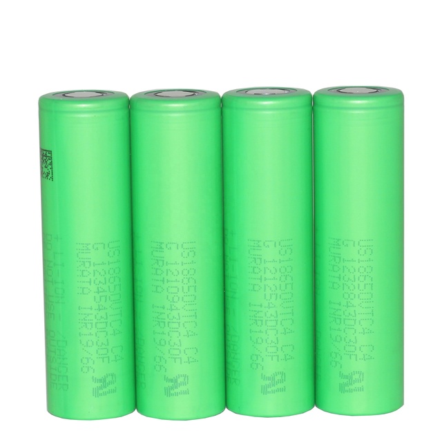 Genuine 3.6V SE US18650VTC4 2100mAh Max 30A Discharge VTC4 18650 Battery for Sony