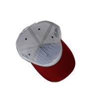Casquette de baseball en PVC avec drapeau d'Haïti - Unisexe, 6 panneaux, impression numérique, réglable, protection solaire pour les fans de football/football américain, activités de plein air