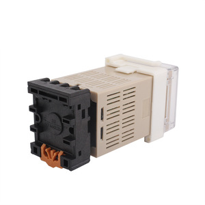 รีเลย์หน่วงเวลาแบบดิจิตอลเกรดอุตสาหกรรมริโกะ ไดเร็ค DH48S-1Z พร้อมฐานในตัว - Product Image 3