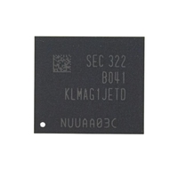 Componente electrónico nuevo y original en stock, chip de memoria IC KLMAG1JETD-B041006 eMMC 16GB KLMAG1JETD-B041