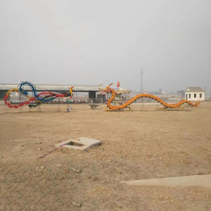 Esculturas de Paja para Parques de Animales y Casas de Animación, Adornos Decorativos Personalizables de Mimbre Tejido - Product Image 4