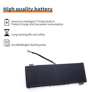 แบตเตอรี่แล็ปท็อป AP18E7M สำหรับ <span class=keywords><strong>Acer</strong></span> <span class=keywords><strong>Nitro</strong></span> <span class=keywords><strong>5</strong></span> <span class=keywords><strong>AN515</strong></span>-54/AN517-51/<span class=keywords><strong>AN515</strong></span>-55/<span class=keywords><strong>AN515</strong></span>-44/<span class=keywords><strong>AN515</strong></span>-<span class=keywords><strong>43</strong></span>/<span class=keywords><strong>Nitro</strong></span> - Product Image 4