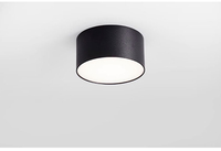 Plafonniers LED plats modernes 8W 12W 16W Plafonniers or argent noir blanc acrylique couverture aluminium Home Office Surface Mounted Downlight
