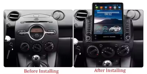Radio para coche con pantalla Android <span class=keywords><strong>2</strong></span>.5D Mirror Link para <span class=keywords><strong>Mazda</strong></span> <span class=keywords><strong>2</strong></span> 2007-2014, 8+128GB, cámara 360, GPS, Bluetooth, pantalla estéreo para coche - Product Image 5