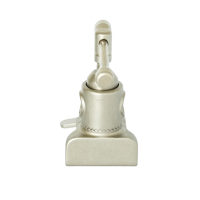 Pince de fixation longue YUANHENG en acier inoxydable 304 certifiée CE, pièce de rechange et accessoire pour table d'opération électrique ou manuelle