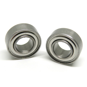 Roulement à billes en acier inoxydable <span class=keywords><strong>SSR2</strong></span> ZZ EE de Chine, roulement à billes en pouces, 3.175x9.525x3.967/4.727 - Product Image 2