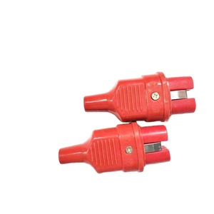 5mm 6mm IEC C8 câblage céramique industrie prise prise haute température C7 mâle femelle connecteur <span class=keywords><strong>four</strong></span> électrique prise de courant 35A 600V - Product Image 2