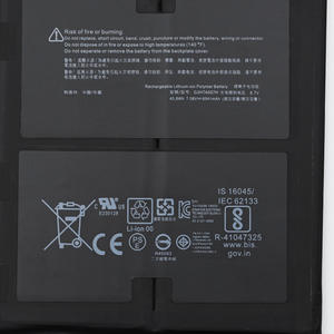 Marka yeni yedek G3HTA057H Microsoft Surface Laptop için dizüstü Tablet PC pil <span class=keywords><strong>3</strong></span> 4 5 15 inç 1959 1958 1873 1872 - Product Image 5