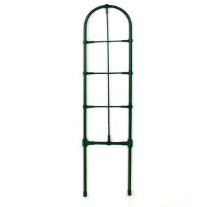 Cadre d'escalade de jardin en plastique, 3 anneaux, <span class=keywords><strong>Support</strong></span> pour plantes, bon marché prix d'usine, livraison gratuite - Product Image 1