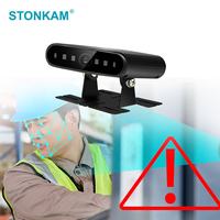Cámara de Monitoreo del Estado del Conductor STONKAM DMS con Detección de Cinturón de Seguridad, Reconocimiento Facial, WiFi, Seguridad de Flota para Camiones