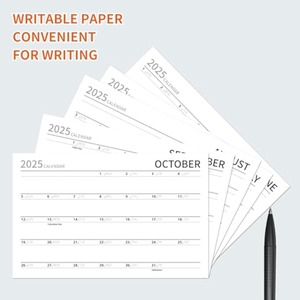 Servicio de Impresión de Calendarios de Escritorio Personalizados de Primera Calidad para Uso en Oficinas y Escuelas, Disponible para Suministro al por Mayor - Product Image 2