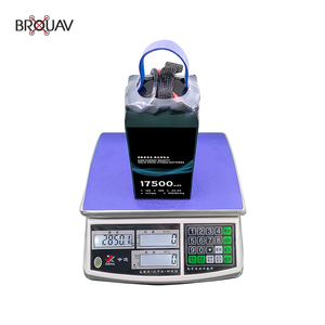 Descarga rápida 12S 44,4 V 17500mAh Paquete de batería LiPo de estado semisólido 300Wh/kg Densidad de energía 10C Descarga para VTOL Drone High - Product Image 3