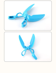 Directo de fábrica, pala para caca de mascota ecológica, simples para bolsas caca de perro, conveniente pala de plástico pequeña para heces de perro para limpieza verde - Product Image 5