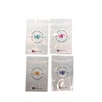 Sacs en aluminium refermables personnalisés avec impression, sacs Doypack à fermeture éclair, pochettes verticales, emballage pour flacons, sacs en plastique à fermeture éclair avec logo