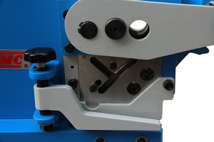 PBS-9 TTMC Manual Iron Worker Sheet Metal <strong>Punch</strong> <strong>Machine</strong> Section and Profile Cutting <strong>Machine</strong> - Product Image 3