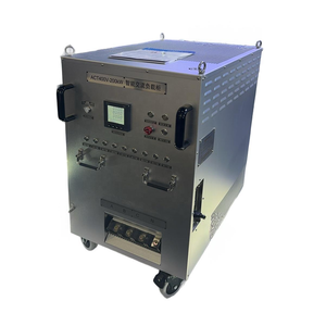 Banc de charge AC triphasé numérique 415V 0-100KW avec affichage, communication RS485, réglable via commande manuelle/à distance par PC - Product Image 2