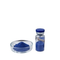 GHK-CU Blue Copper Harga Grosir, Kualitas Tinggi Grade Kosmetik, Bubuk Biru, Digunakan untuk Kecantikan dan Perbaikan. Produsen GHK-CU.