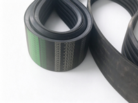 Courroies trapézoïdales à bandes 3V, 5V, 8V, SPA, SPB, SPC, A, B, C, D, E (Courroies d'entraînement antistatiques unitaires/jointées)
