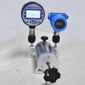 Vaccum Pressure Transmitter Test <strong>Calibration</strong> Hand Pump Pneumatic Air Micro Low Pressurized Calibrator Pump <strong>Comparator</strong> -40~40kPa - Product Image 4