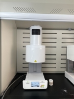 Horno Dental de Porcelana JINMING OP6010A PLUS con Cámara de Cuarzo Espiral, Temperatura Máxima 1200°C, Potencia 1.5KW, Sistema para Lingotes Dentales