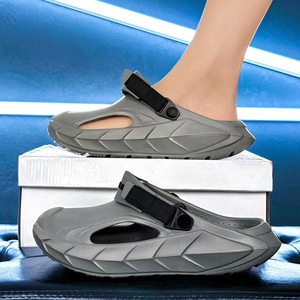 Sandales sabots pour hommes légères, confortables, antidérapantes, pour l'extérieur et la maison - Product Image 2