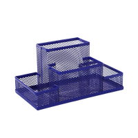 Organisateur de bureau haut de gamme, porte-stylos au design élégant et à grande capacité de rangement, pour plusieurs outils d'écriture, y compris les stylos