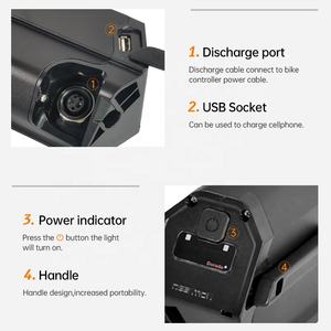 Batterie de vélo électrique Reention Dorado Plus 48V 14Ah pour Pxcycle Pedego <span class=keywords><strong>Element</strong></span> V1 Aventon Pace 500 - Product Image 3