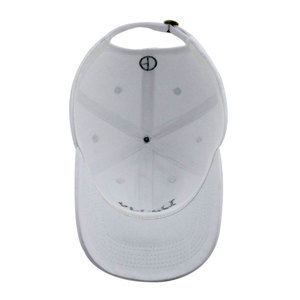 Mode uni 100% polyester blanc doux <span class=keywords><strong>papa</strong></span> broderie personnalisée logo <span class=keywords><strong>papa</strong></span> chapeaux casquettes de baseball - Product Image 4
