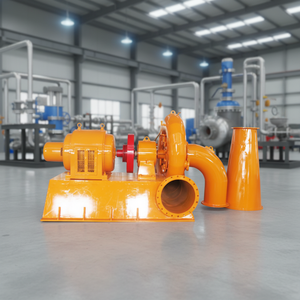 Générateur de turbine <span class=keywords><strong>hydraulique</strong></span> à usage intensif, générateur hydroélectrique 20KW 30KW 50kw, générateur hydroélectrique Francis, <span class=keywords><strong>mini</strong></span> turbine hydroélectrique - Product Image 2