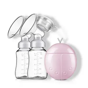 China Manufacture Breast Milk Pump Electric,Battery Rechargeable Supportable Breast Milk Pump Electric,Single Feeding Bottle