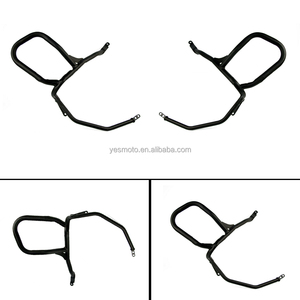 Động Cơ Phía Trước Màu Đen Bảo Vệ Chống Va Chạm Động Cơ Xe Tăng Cho Kawasaki KLR650 1987 1988 1989 1990-2015 2016 2017 2018 - Product Image 5